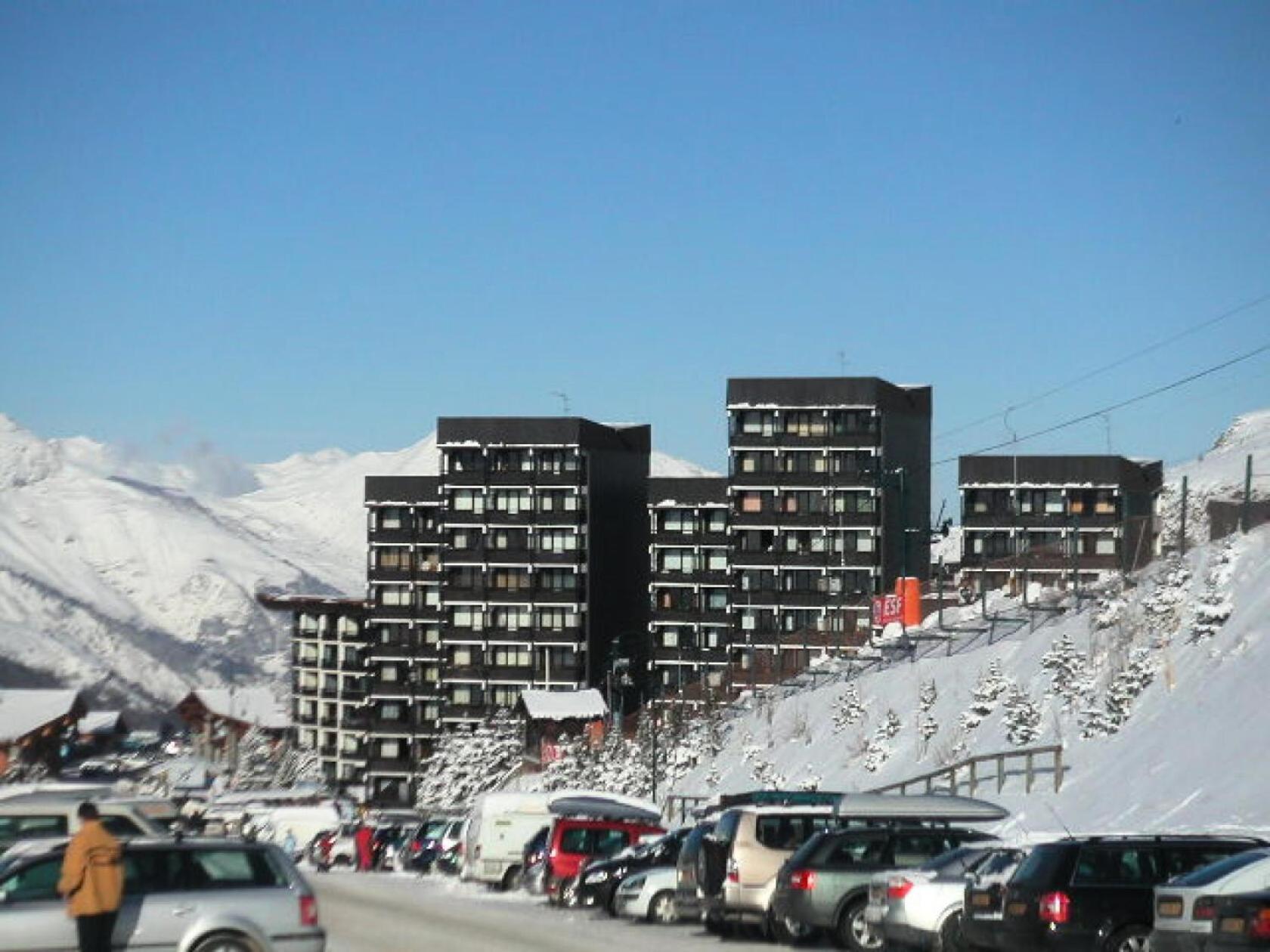 Residence Alpages - Studio Fonctionnel - Au Pieds Des Pistes - Balcon Vue Montagnes Mae-3344 Saint-Martin-de-Belleville Eksteriør billede